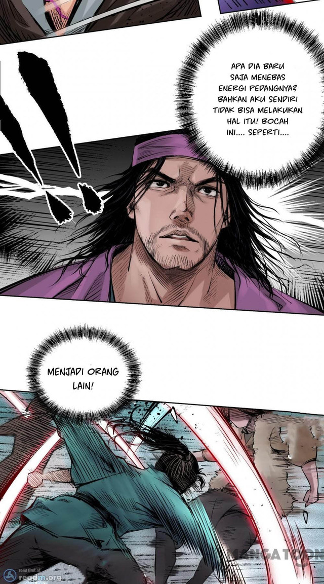 Journey of the Hidden Blade (The Demon Blades) Chapter 55 Gambar 4